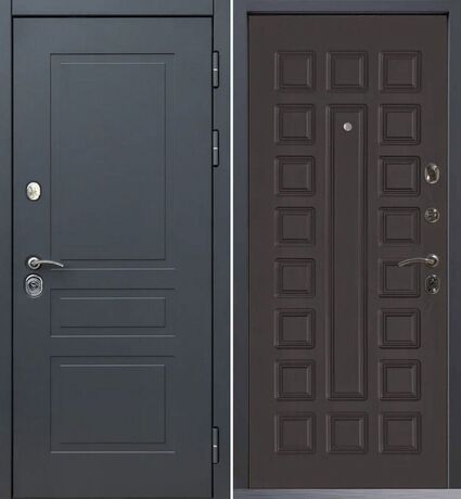 Входная дверь Command Doors Lord 01 Венге